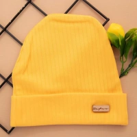 Defne Armalı Bebe Penye Şapka