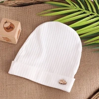 Defne Armalı Bebe Penye Şapka