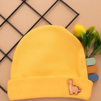 Defne Dinazor Arma Bebe Penye Şapka