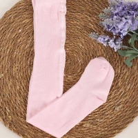 Fındık Bebe Düz Kız Bebek Külotlu Çorap