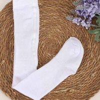 Fındık Bebe Düz Kız Bebek Külotlu Çorap