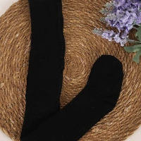 Fındık Bebe Düz Kız Bebek Külotlu Çorap