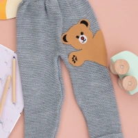 GogoBici Armalı Triko Tayt