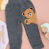 GogoBici Armalı Triko Tayt