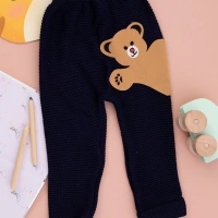 GogoBici Armalı Triko Tayt