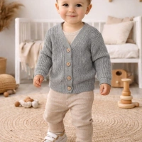 GogoBici Selanik Düz Erkek & Bebek Hırka