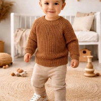 GogoBici Selanik Erkek bebek & Çocuk Kazak