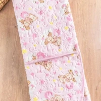 Golden Baby Baskılı Desenli Peluş Battaniye