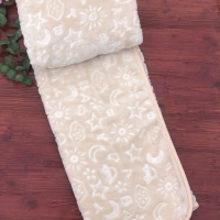 Juuta Desenli Peluş Battaniye