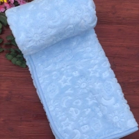 Juuta Desenli Peluş Battaniye