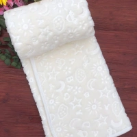 Juuta Desenli Peluş Battaniye