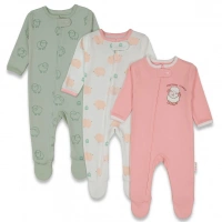 Mıdırık Kuzu Baskılı 3lü Tulum