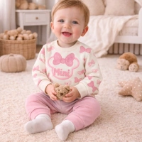 Mini Mundo Mini Nakışlı Kız Bebek Takımı