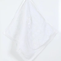 Mızmız Fiyonklu Örgü Bebek Battaniye