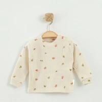 Nayinom Çiçekli Baskılı Bebek Aylık Badi