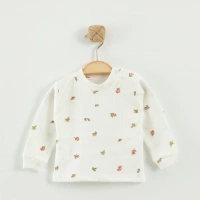 Nayinom Çiçekli Baskılı Bebek Yaş Badi