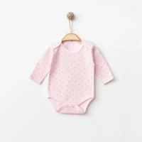 Nayinom Çiçekli Baskılı Yaş Çıtçıtlı Badi