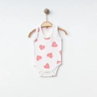 Nayinom Desenli Baskılı Çıtçıtlı Badi