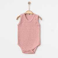 Nayinom Desenli Baskılı Çıtçıtlı Badi