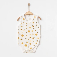 Nayinom Desenli Baskılı Çıtçıtlı Badi