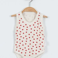 Nayinom Desenli Baskılı Çıtçıtlı Badi