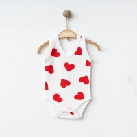 Nayinom Desenli Baskılı Çıtçıtlı Badi