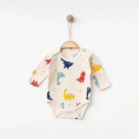 Nayinom Dinazor Baskılı Aylık Grup Çıtçıtlı Badi