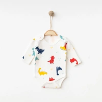 Nayinom Dinazor Baskılı Aylık Grup Çıtçıtlı Badi