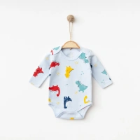 Nayinom Dinazor Baskılı Aylık Grup Çıtçıtlı Badi