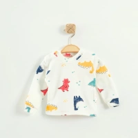 Nayinom Dinazor Desenli Bebek Aylık Badi