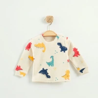 Nayinom Dinazor Desenli Bebek Aylık Badi