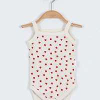 Nayinom İp Askılı Çıtçıtlı Badi