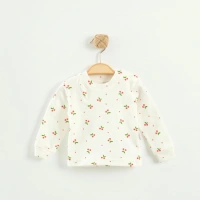 Nayinom Kirazlı Baskılı Bebek Badi