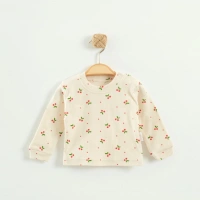 Nayinom Kirazlı Baskılı Bebek Badi Yaş Grubu