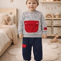 Nazar Jnr Team Baskılı Erkek Bebek Takımı