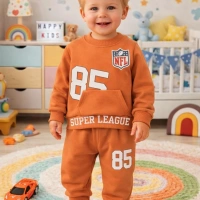 Nazar NFL Baskılı 3 İp Erkek Bebek Takım