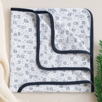 Özlem Bebe Çift Kat Penye Bebek Battaniye