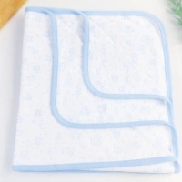 Özlem Bebe Çift Kat Penye Bebek Battaniye