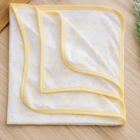 Özlem Bebe Çift Kat Penye Bebek Battaniye