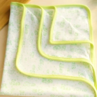 Özlem Bebe Çift Kat Penye Bebek Battaniye