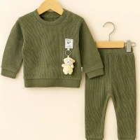 Sallanan Ayıcıklı Bebek Takımı