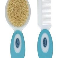 Sevi Bebe Naturel Fırça Tarak Seti