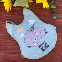 Story Baby Desenli Bağlamalı Önlük