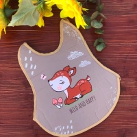 Story Baby Desenli Bağlamalı Önlük