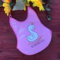 Story Baby Desenli Bağlamalı Önlük