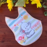 Story Baby Desenli Bağlamalı Önlük