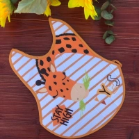 Story Baby Desenli Bağlamalı Önlük