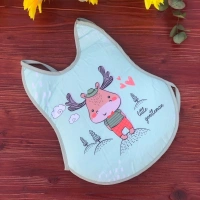 Story Baby Desenli Bağlamalı Önlük