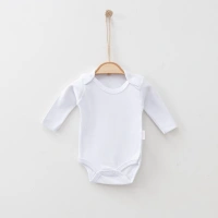 Uzun Kollu Çıtçıtlı Bebek Badi