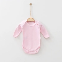 Uzun Kollu Çıtçıtlı Bebek Badi